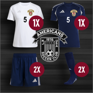 Americans Club Uniform Package