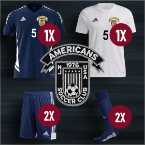 Americans Club Uniform Package