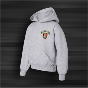 Americans Hoodie Sweat shirt (Gray)
