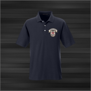 Americans Fan Club Polo Shirt (Navy)