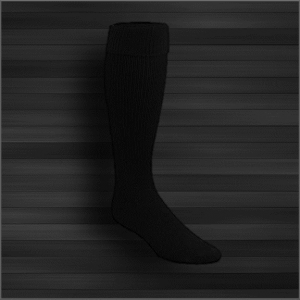 Hackensack Royals Plain Black Socks