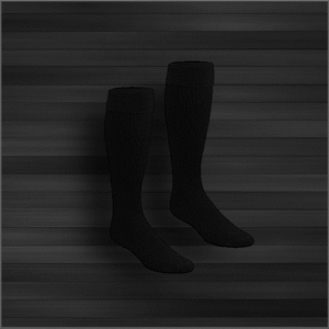 Royals FC Practice Socks Black