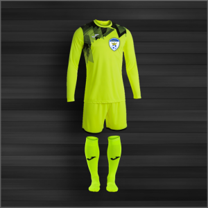 Zamora Goalkeeper Set Yellow