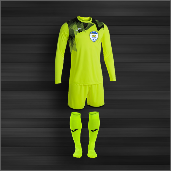 Soccer goalie best sale uniform set