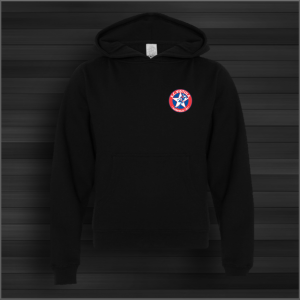 Vistula Hoodie Sweat shirt (Black)