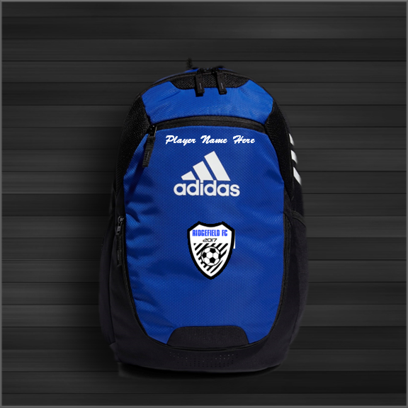 Ridgefield FC Adidas Stadium Backpack (Royal) – Birkenmeier Sport Shop