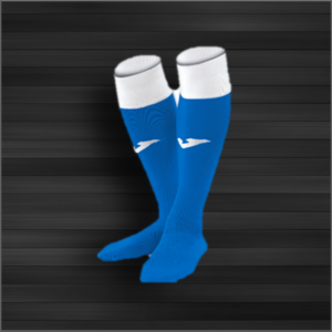 Joma Calcio Socks (Royal/White)