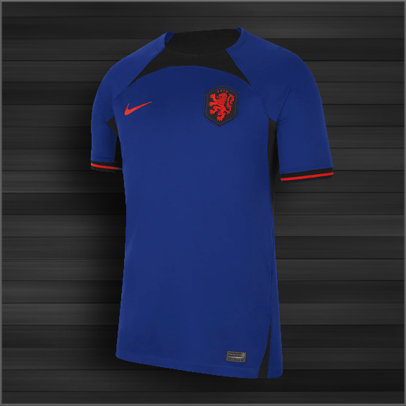 Nike Netherlands 2022 Away Jersey